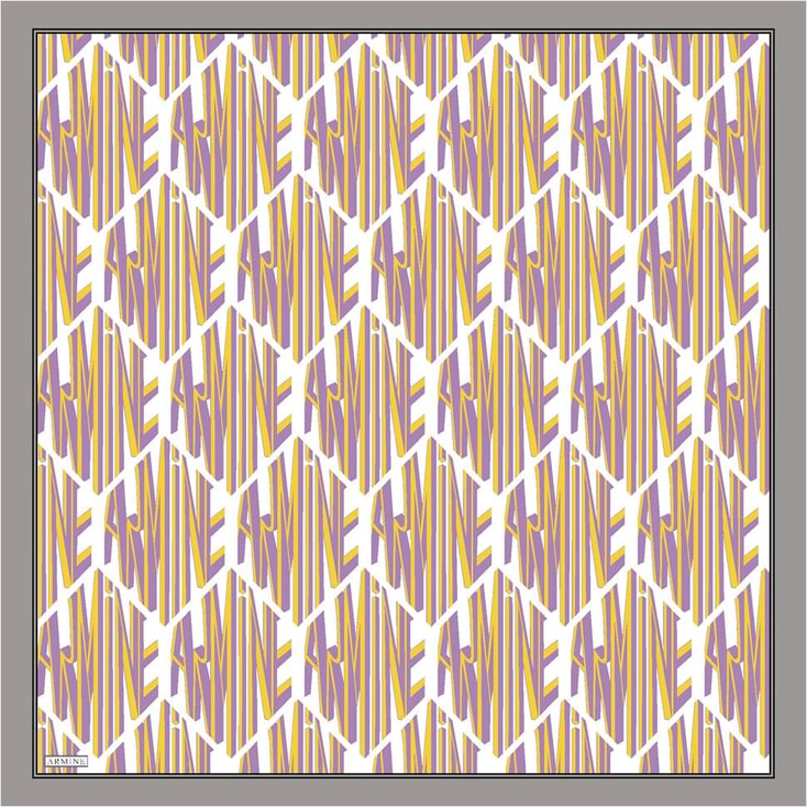 Armine Twill İpek Eşarp 23Ya8911 33