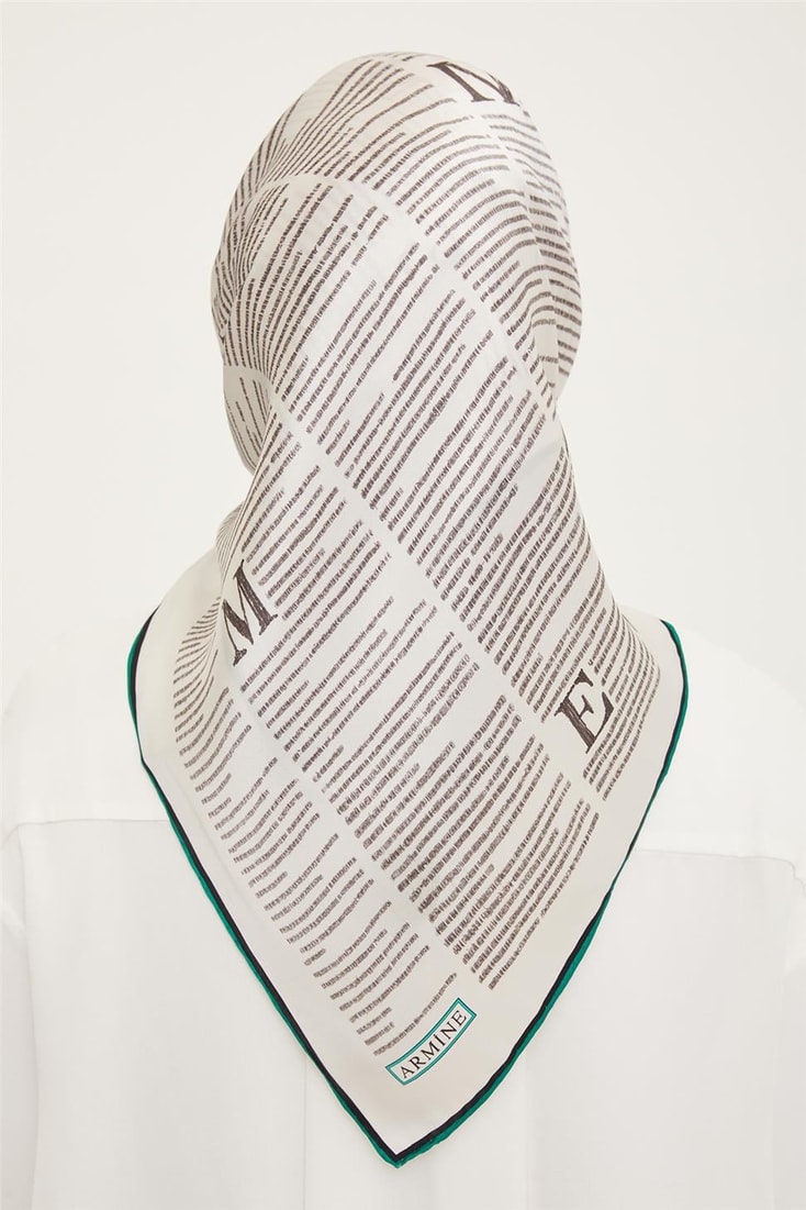 Armine Sura İpek Eşarp 23Ya8942 6 07