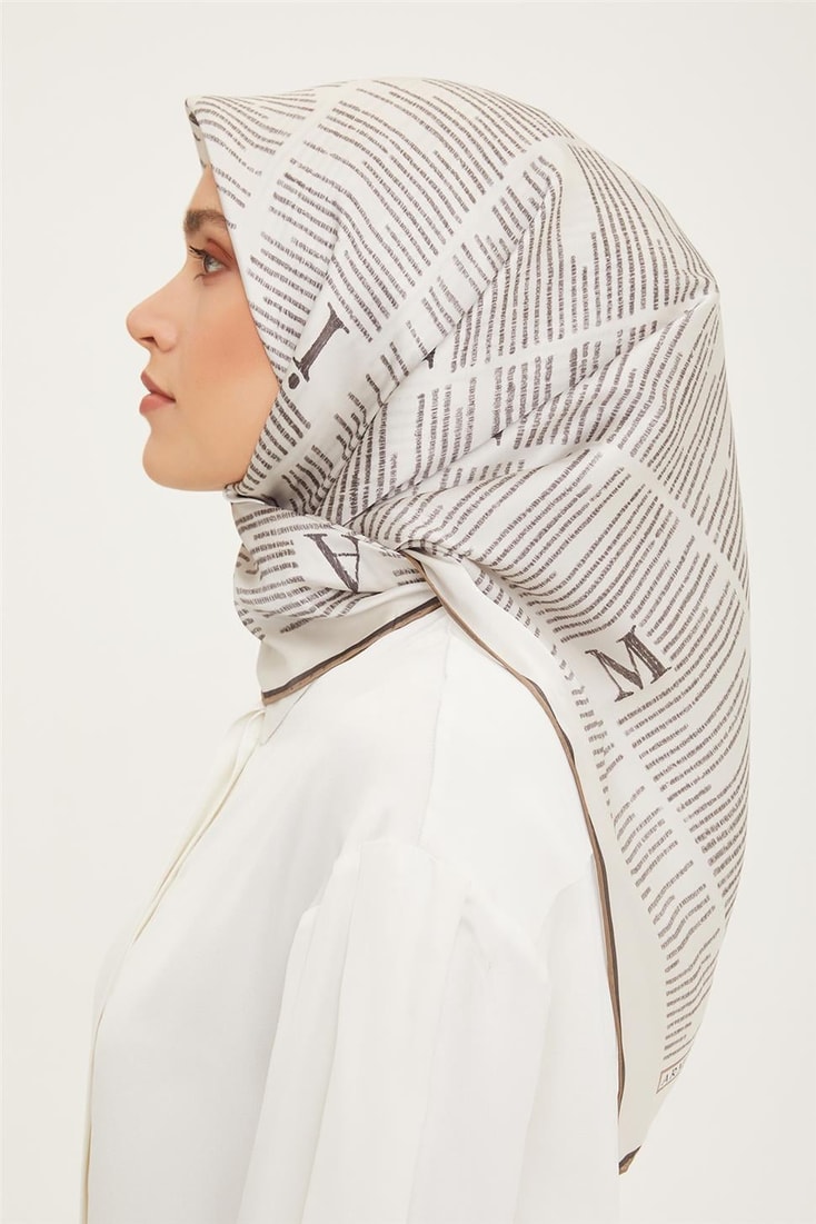 Armine Twill İpek Eşarp 23Ya8942 6 01