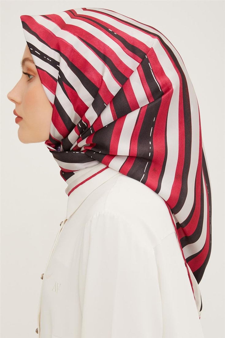Armine Twill İpek Eşarp 23Ya8943 55 