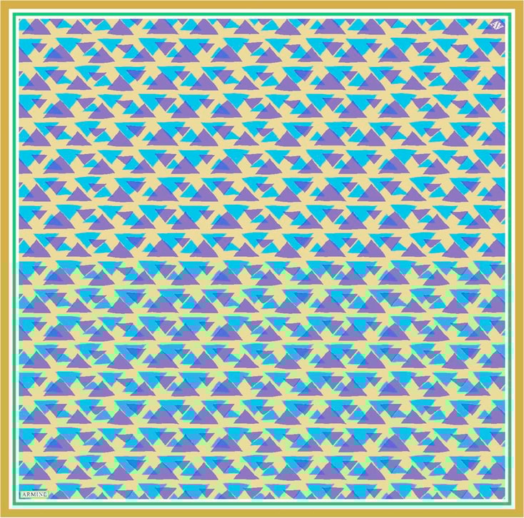 Armine Twill Nostalji Eşarp 23Ya8972 53