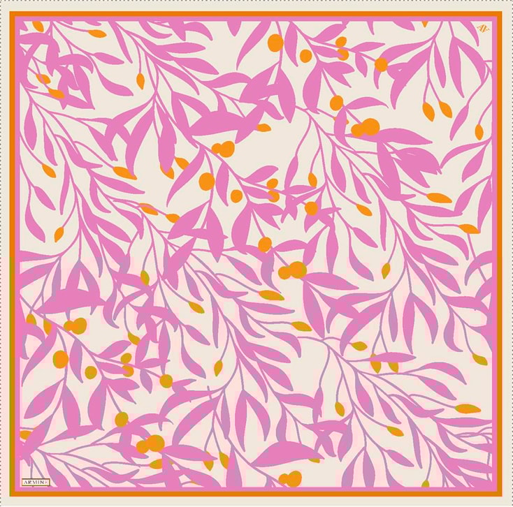 Armine Twill Nostalji Eşarp 23Ya8974 60