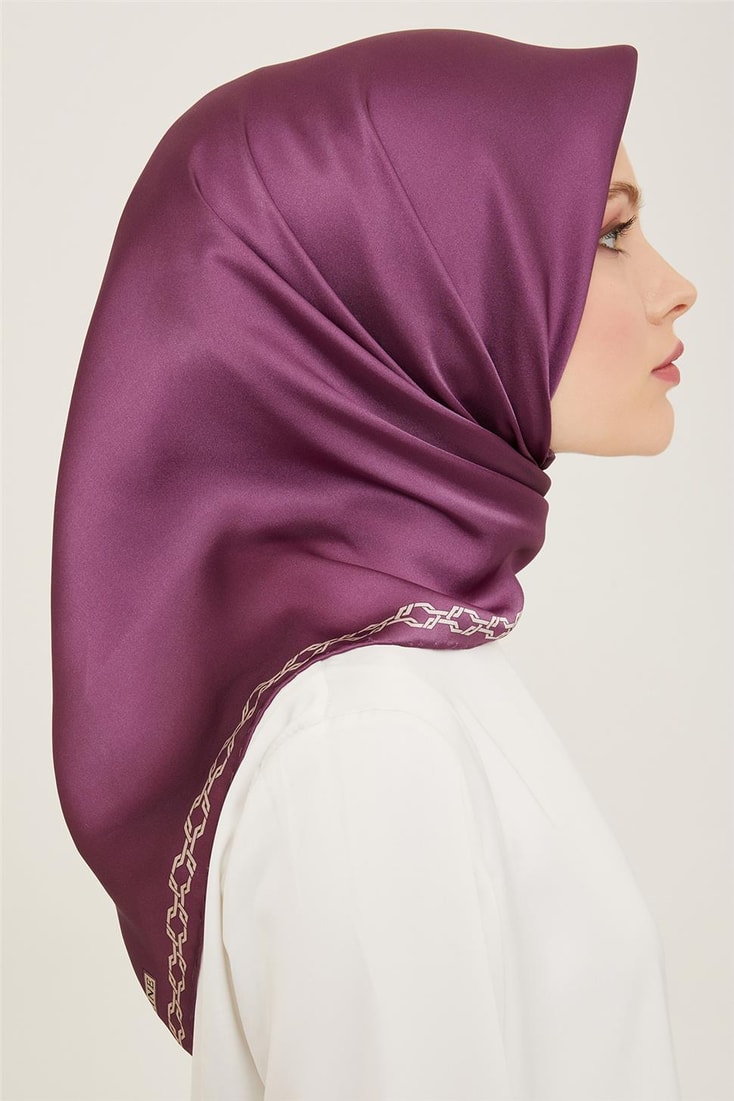 Armine Saf İpek Twill Eşarp 24Ya9155 06 