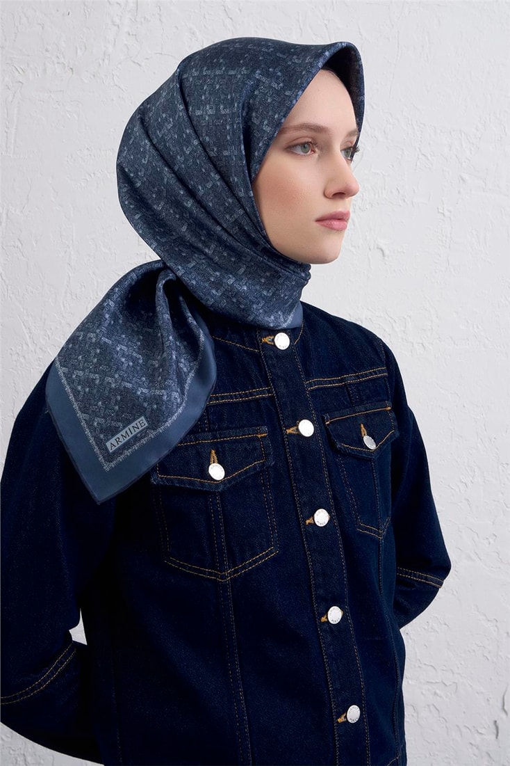Armine Saf İpek Sura Eşarp 9405D 31 