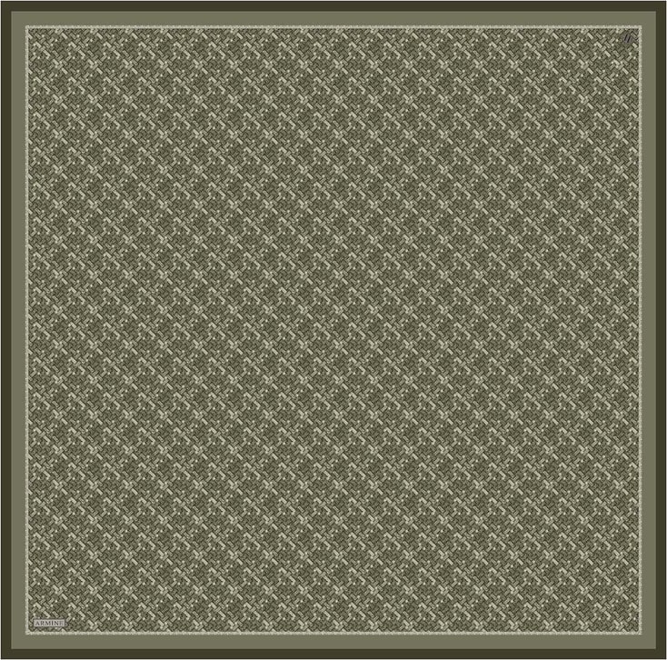 Armine Soyut Desenli Saf İpek Twill Eşarp 9405D 82