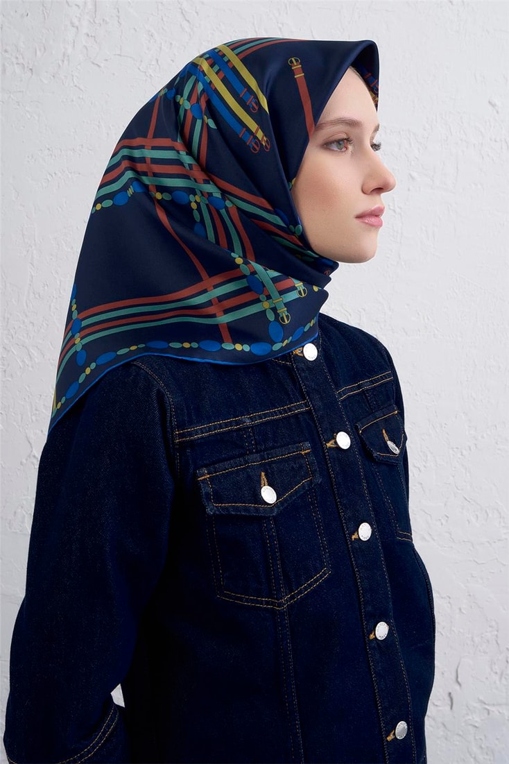 Armine Saf İpek Sura Eşarp 9407D 51 