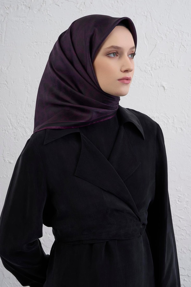 Armine Saf İpek Sura Eşarp 9408D 04 