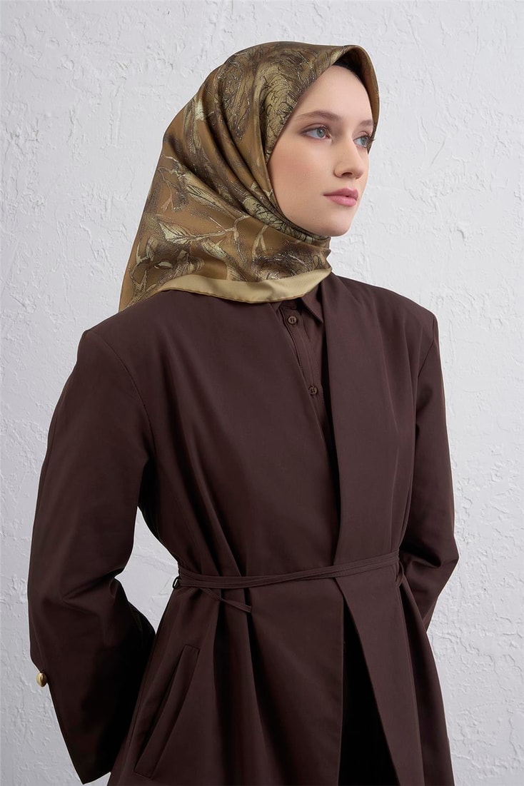 Armine Saf İpek Sura Eşarp 9409D 06 