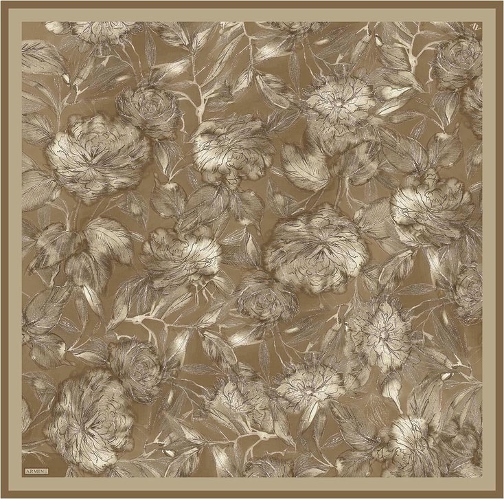Armine Saf İpek Sura Eşarp 9409D 06 