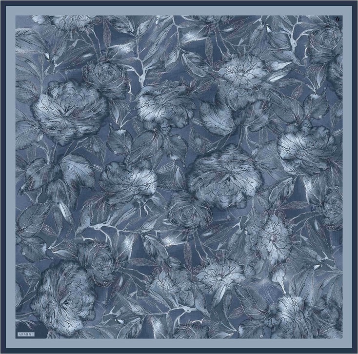Armine Saf İpek Sura Eşarp 9409D 34 