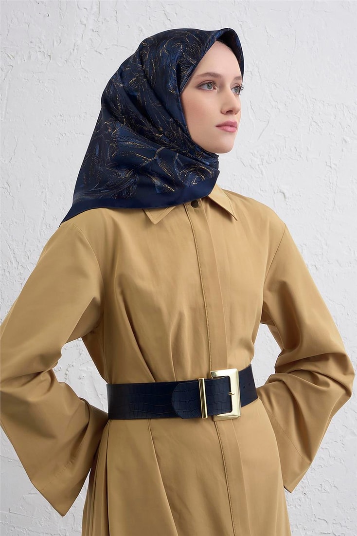 Armine Saf İpek Sura Eşarp 9409D 81 