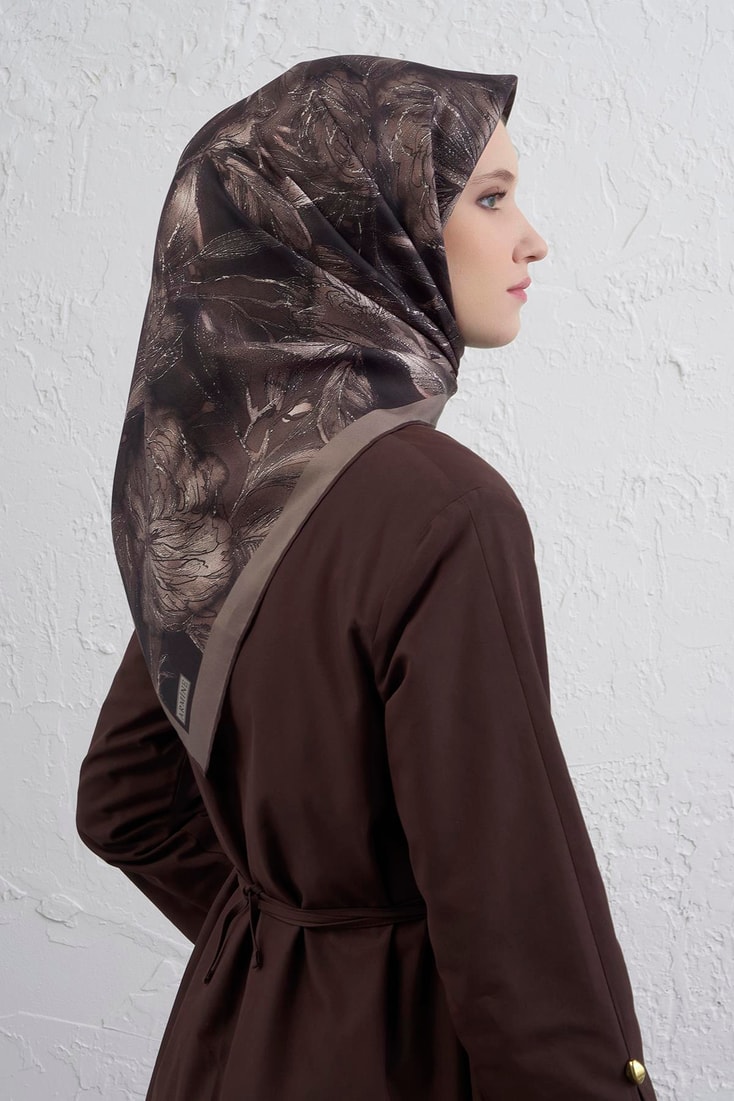 Armine Saf İpek Sura Eşarp 9409D 82 