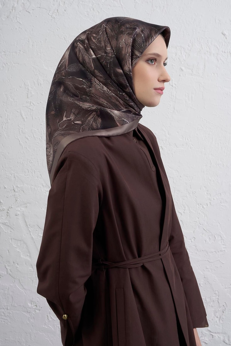 Armine Saf İpek Sura Eşarp 9409D 82 