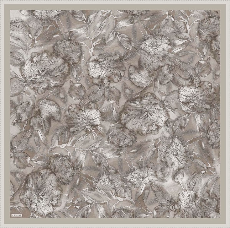 Armine Saf İpek Sura Eşarp 9409D 83 
