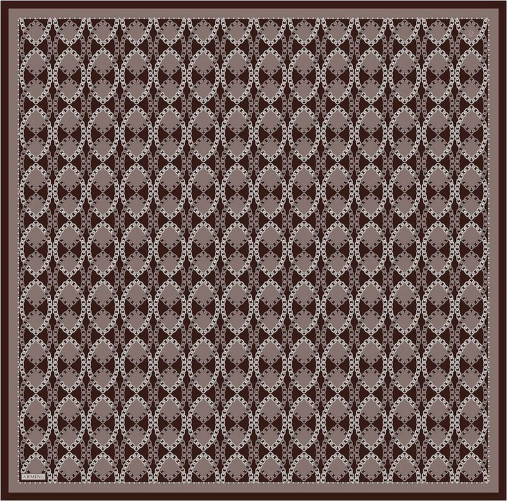 Armine Saf İpek Sura Eşarp 9410D 87