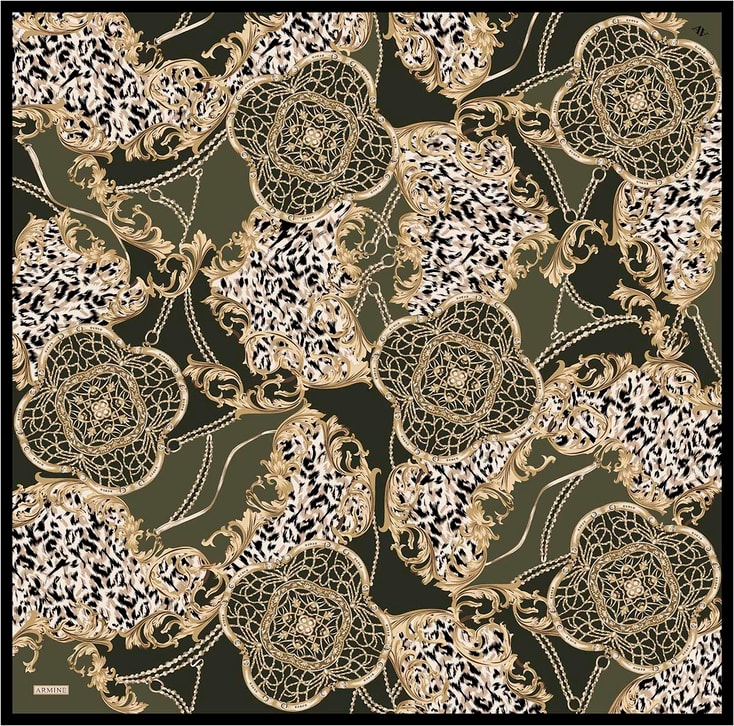 Armine Saf İpek Sura Eşarp 9411D 33 