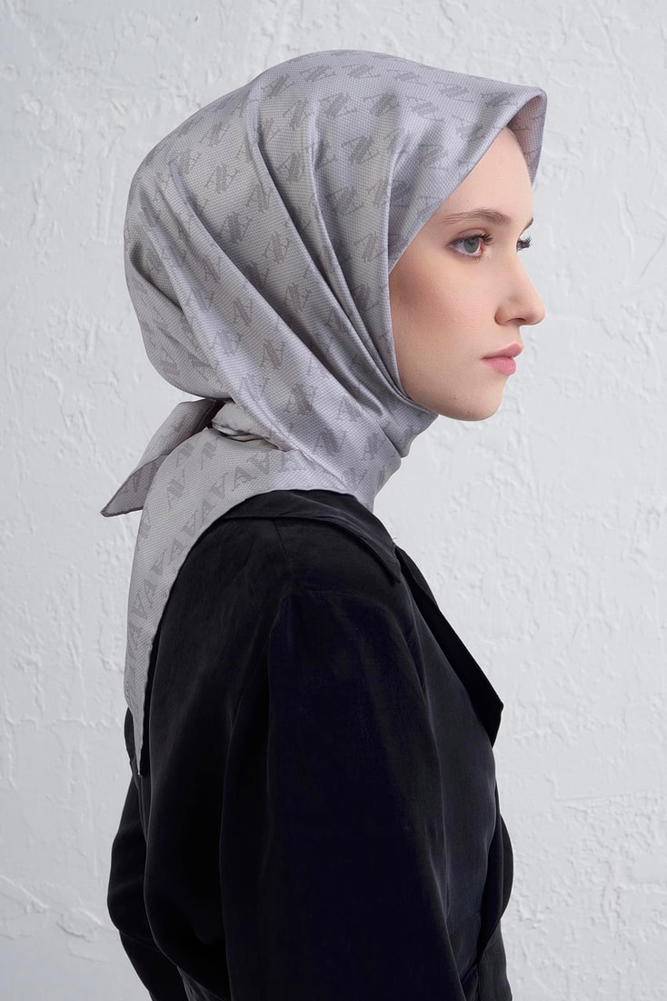 Armine Saf İpek Sura Eşarp 9412D 87 