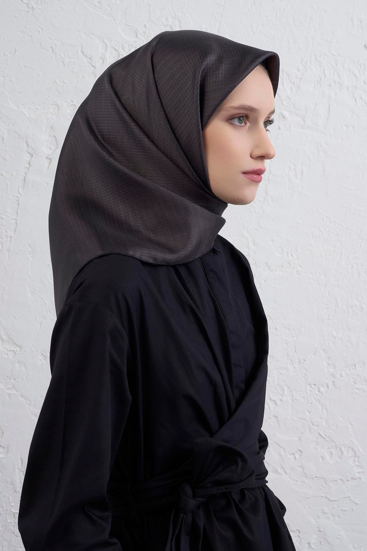 Armine Saf İpek Sura Eşarp 9415D 55 
