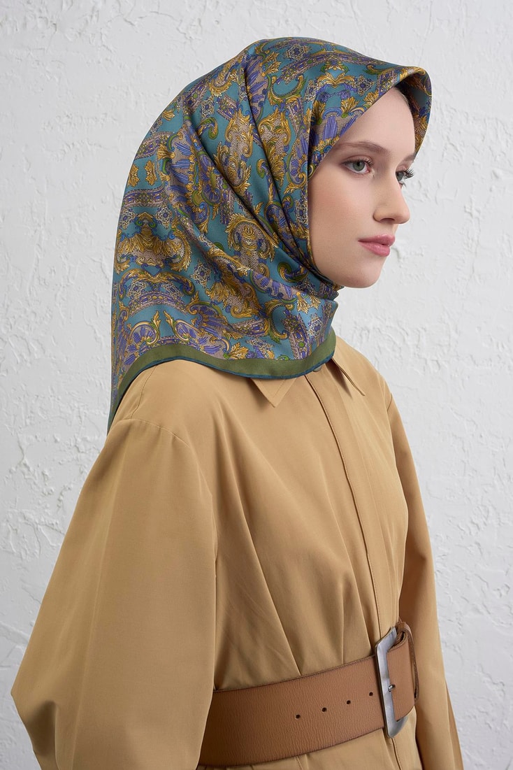 Armine Saf İpek Sura Eşarp 9416D 52 