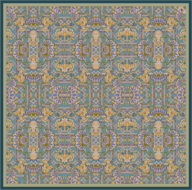 Armine Saf İpek Sura Eşarp 9416D 52 