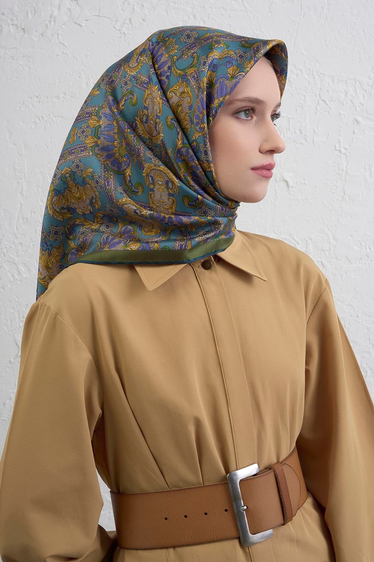 Armine Saf İpek Sura Eşarp 9416D 52 