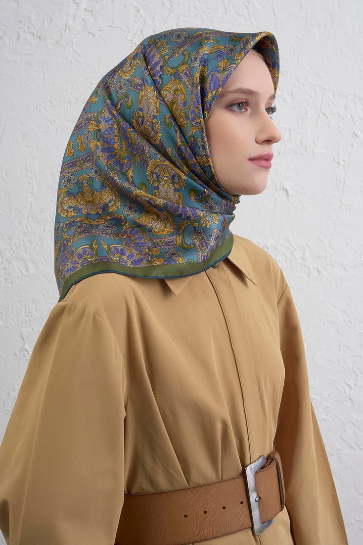 Armine Saf İpek Sura Eşarp 9416D 52 