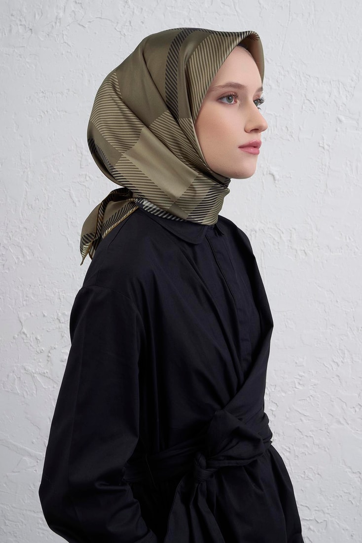 Armine Saf İpek Sura Eşarp 9418D 34 