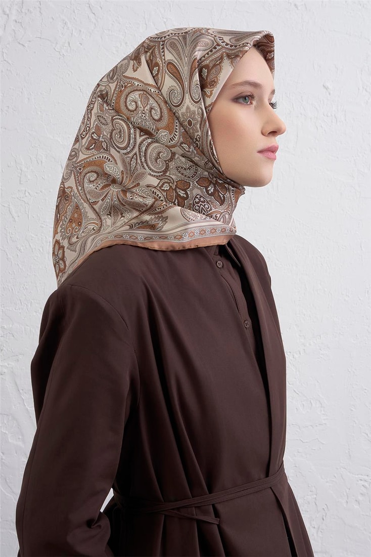 Armine Saf İpek Sura Eşarp 9421D 04 