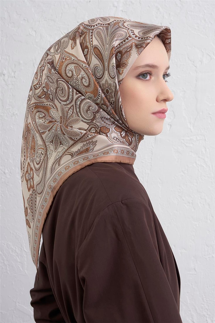 Armine Saf İpek Sura Eşarp 9421D 04 