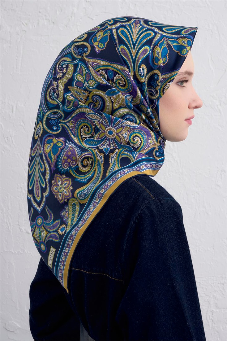 Armine Saf İpek Sura Eşarp 9421D 08 