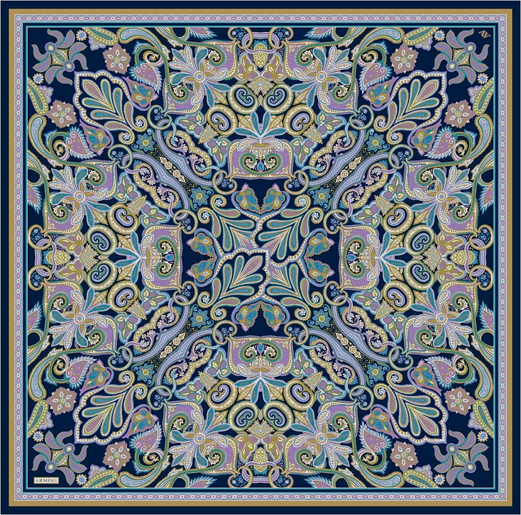 Armine Saf İpek Sura Eşarp 9421D 08 
