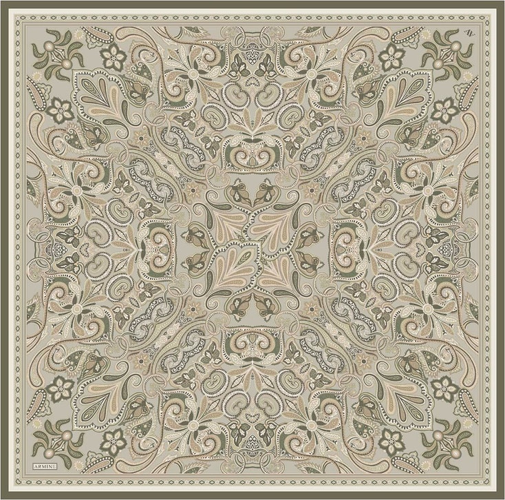 Armine Saf İpek Sura Eşarp 9421D 36