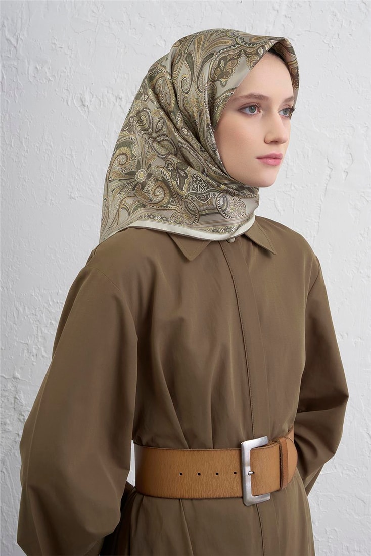 Armine Saf İpek Sura Eşarp 9421D 36