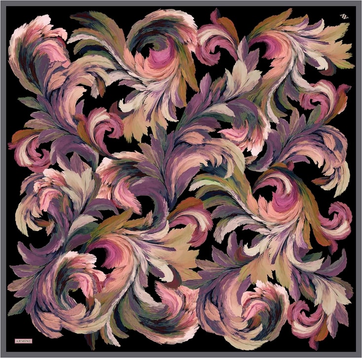 Armine Saf İpek Sura Eşarp 9423D 36 