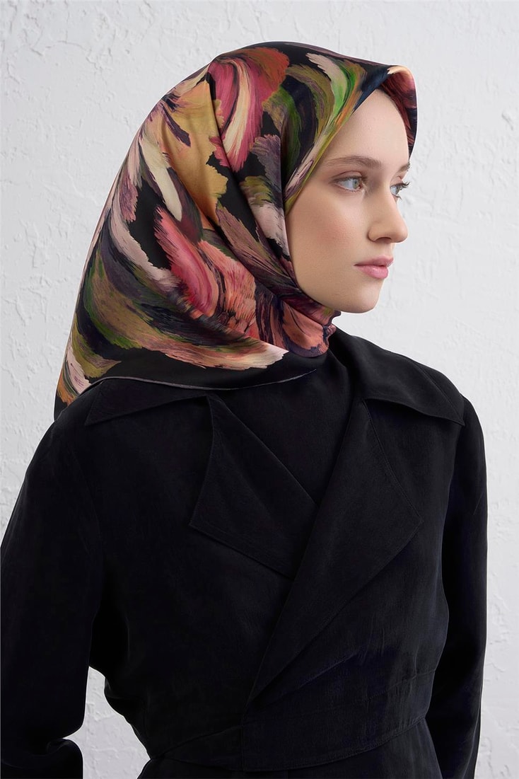 Armine Saf İpek Sura Eşarp 9423D 36 
