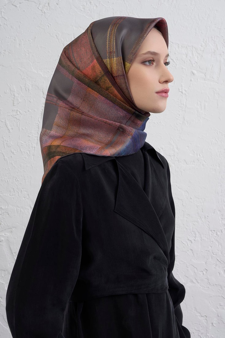 Armine Saf İpek Sura Eşarp 9424D 06 