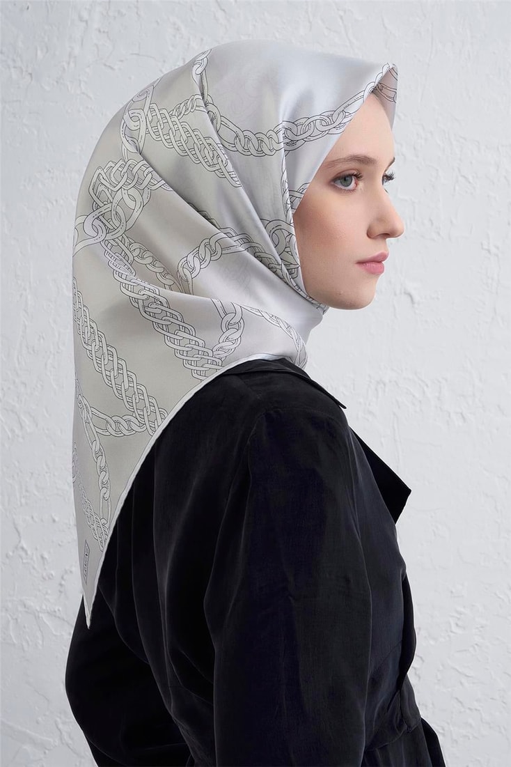Armine Saf İpek Sura Eşarp 9427D 80