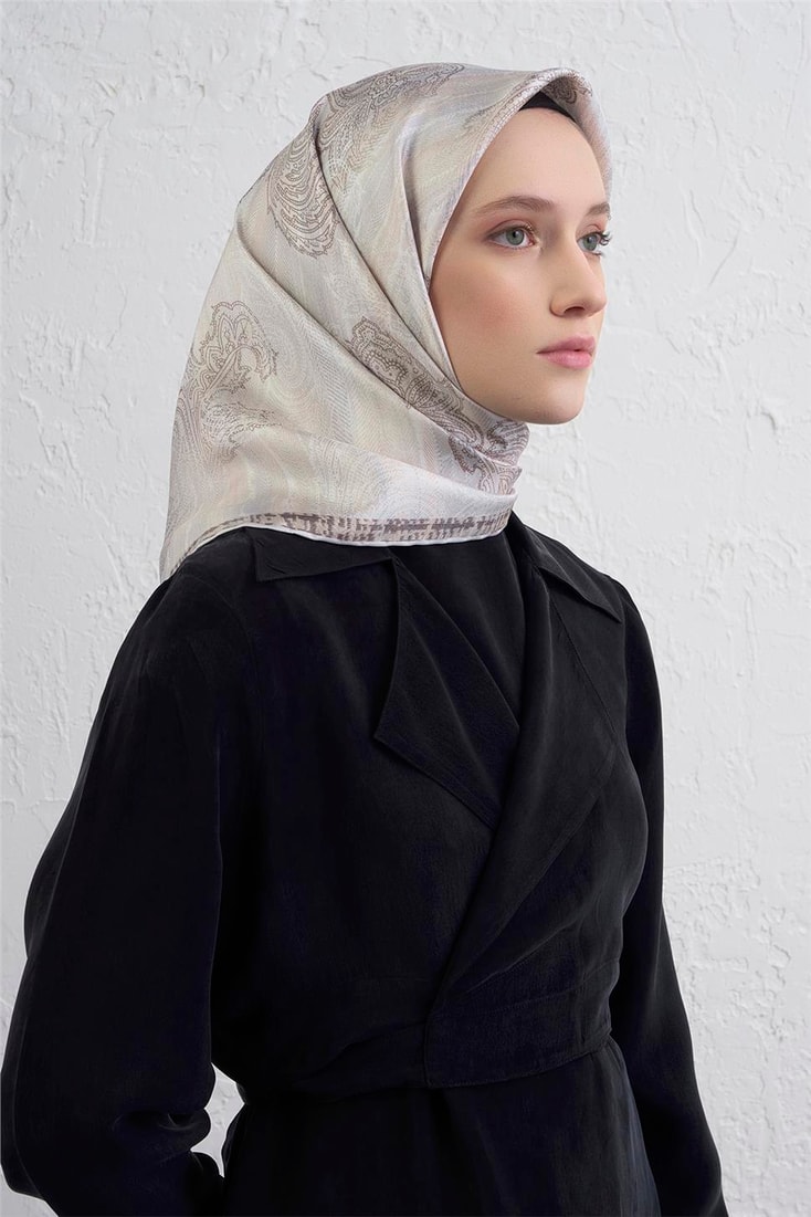 Armine Saf İpek Sura Eşarp 9428D 35 