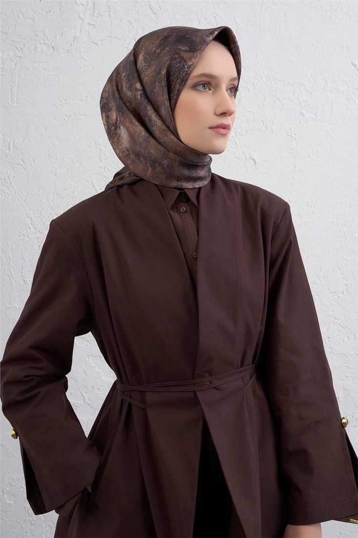 Armine Saf İpek Sura Eşarp 9433D 52 