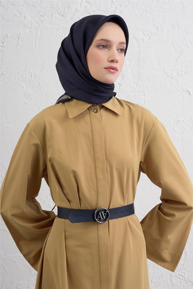 Armine Saf İpek Sura Eşarp 9444D 01 