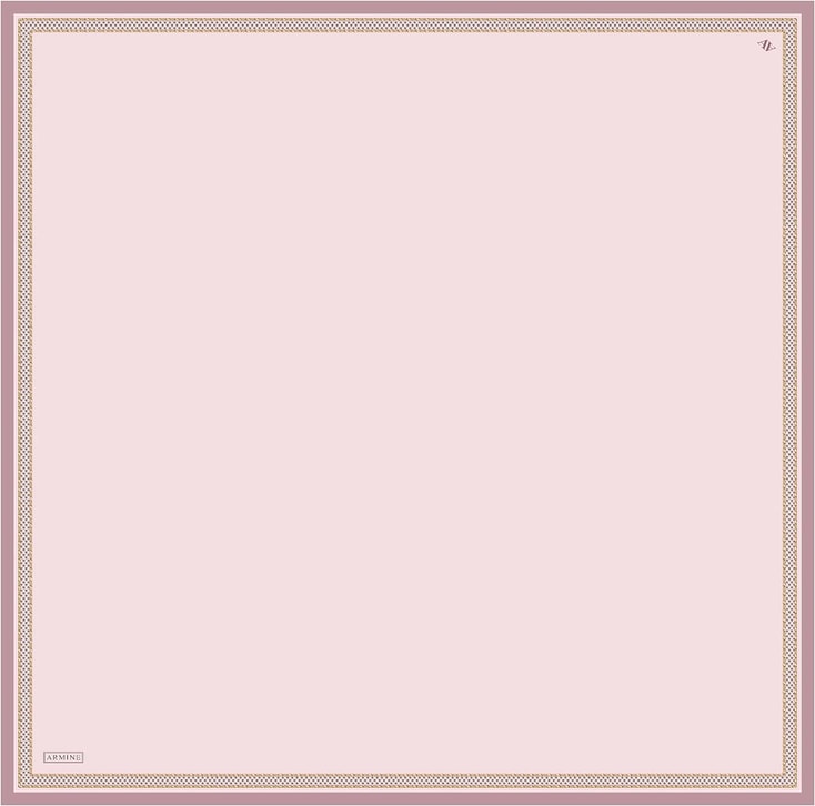 Armine Saf İpek Sura Eşarp 9444D 07 