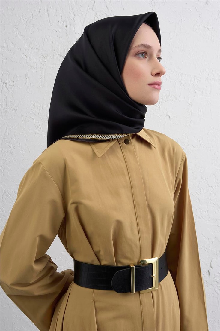Armine Saf İpek Sura Eşarp 9444D 09 