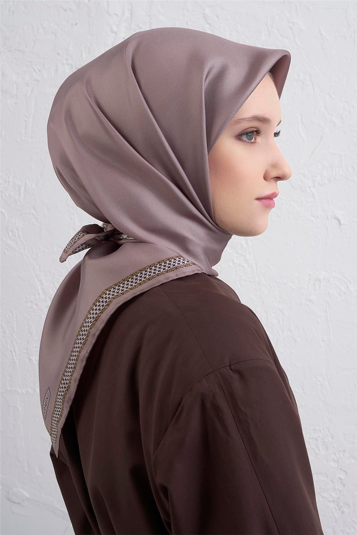 Armine Saf İpek Sura Eşarp 9444D 35 