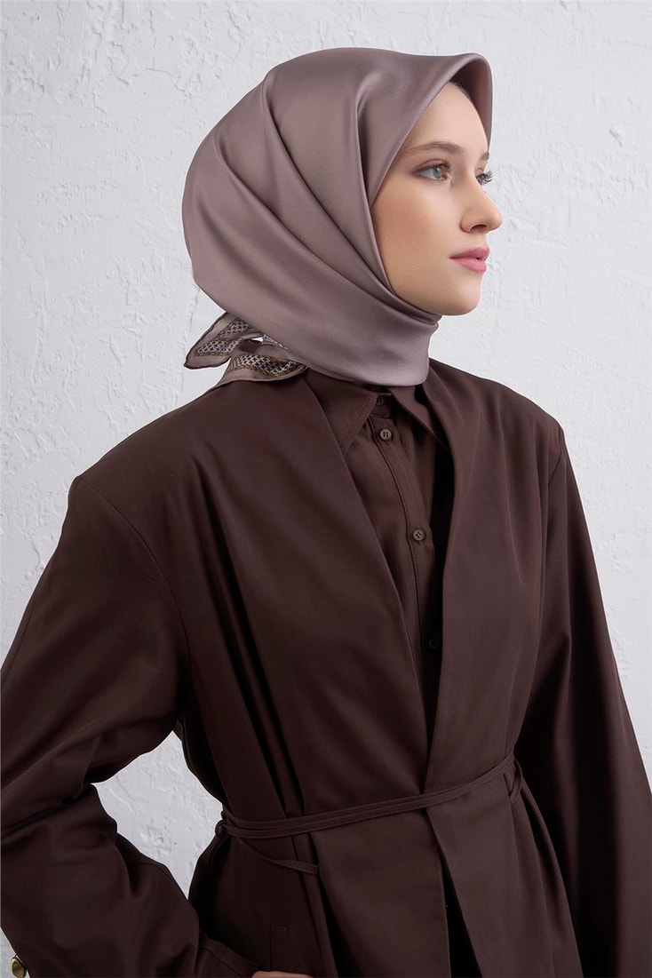 Armine Saf İpek Sura Eşarp 9444D 35 