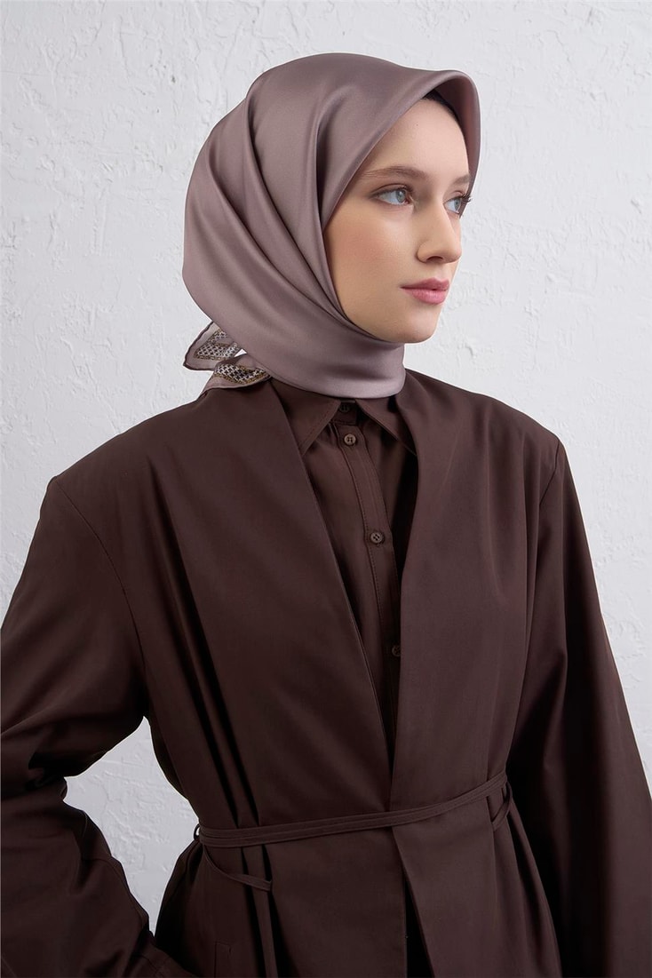 Armine Saf İpek Sura Eşarp 9444D 35 