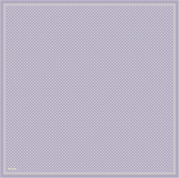 Armine Monogram Desenli Saf İpek Sura Eşarp 9345D 83