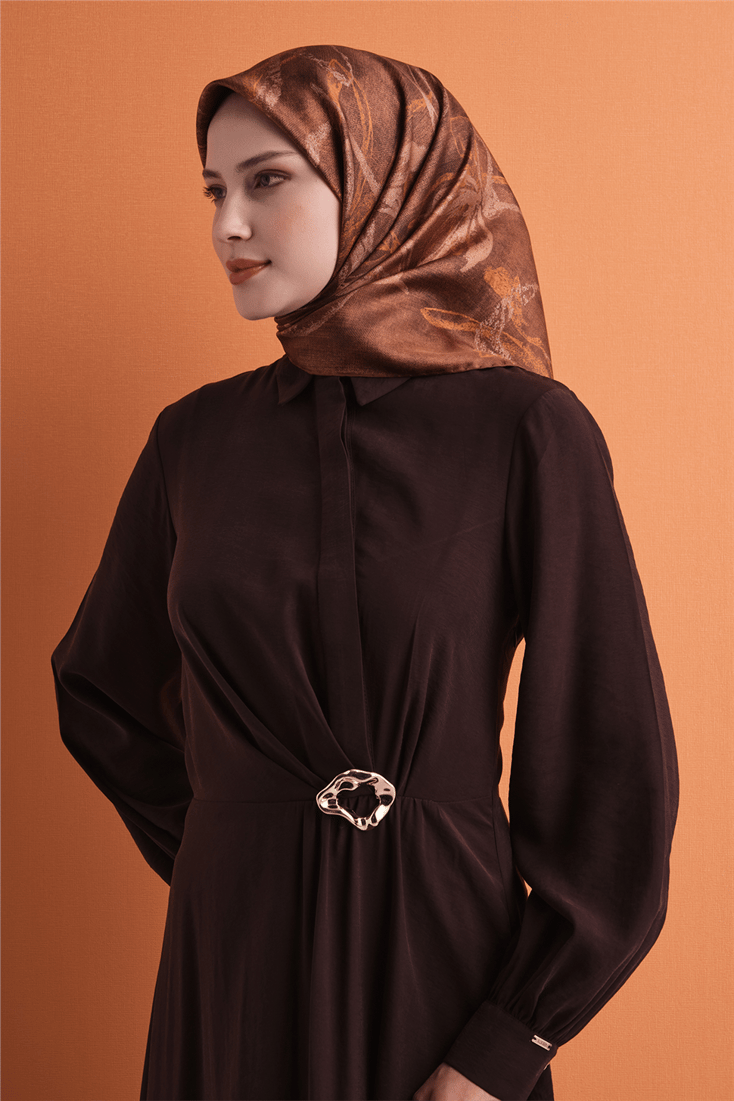 Armine Saf İpek Sura Eşarp 9600D 03 