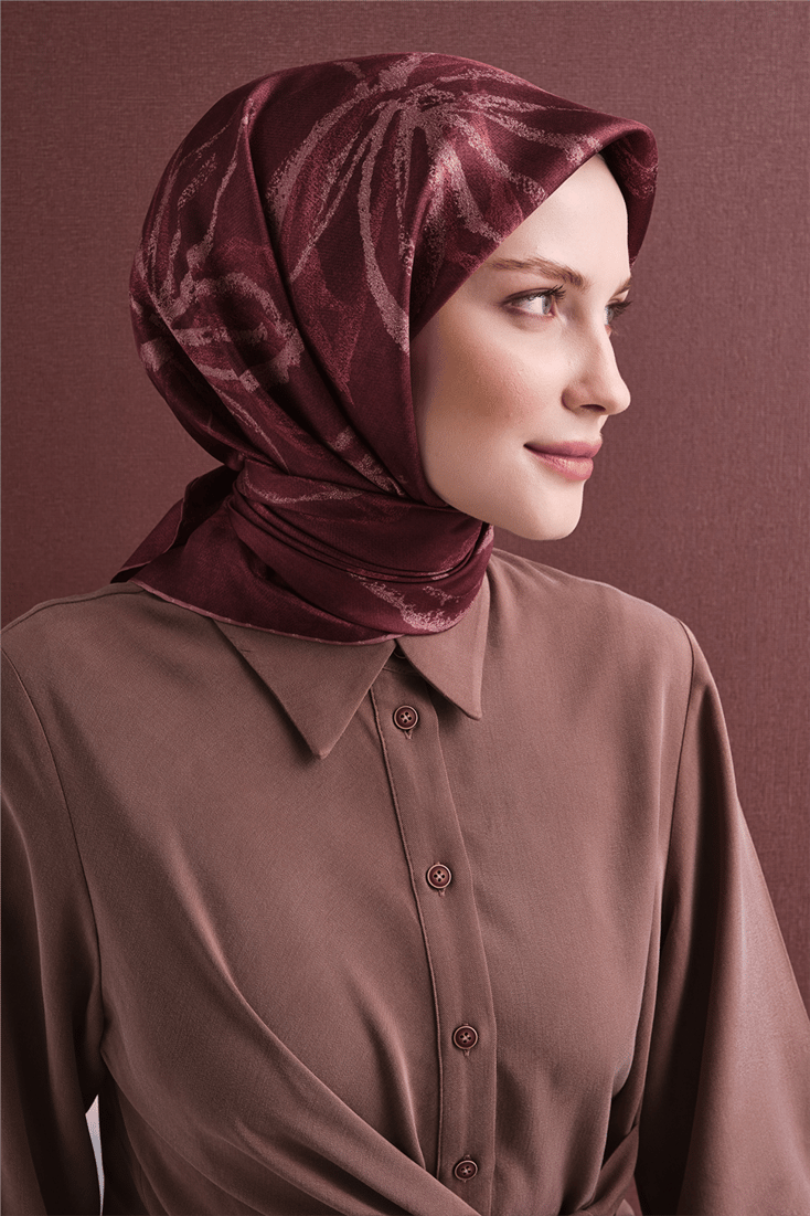 Armine Saf İpek Sura Eşarp 9600D 50 