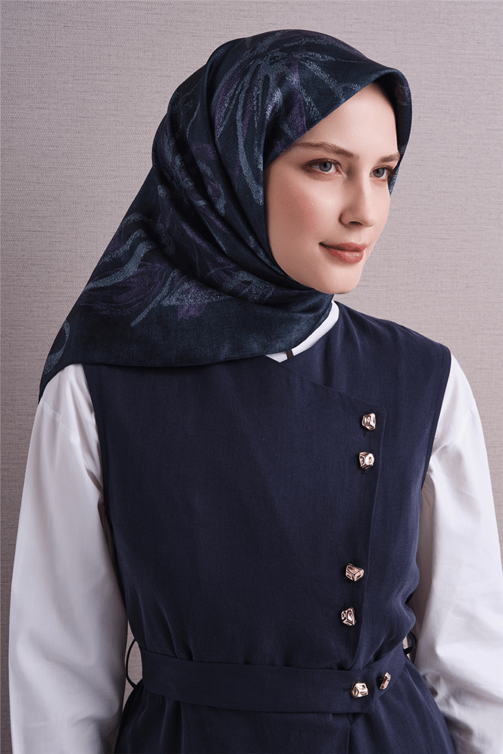 Armine Saf İpek Twill Eşarp 9600D 31 