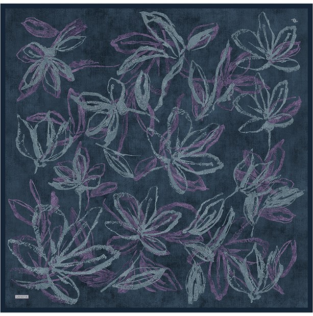 Armine Saf İpek Twill Eşarp 9600D 31 